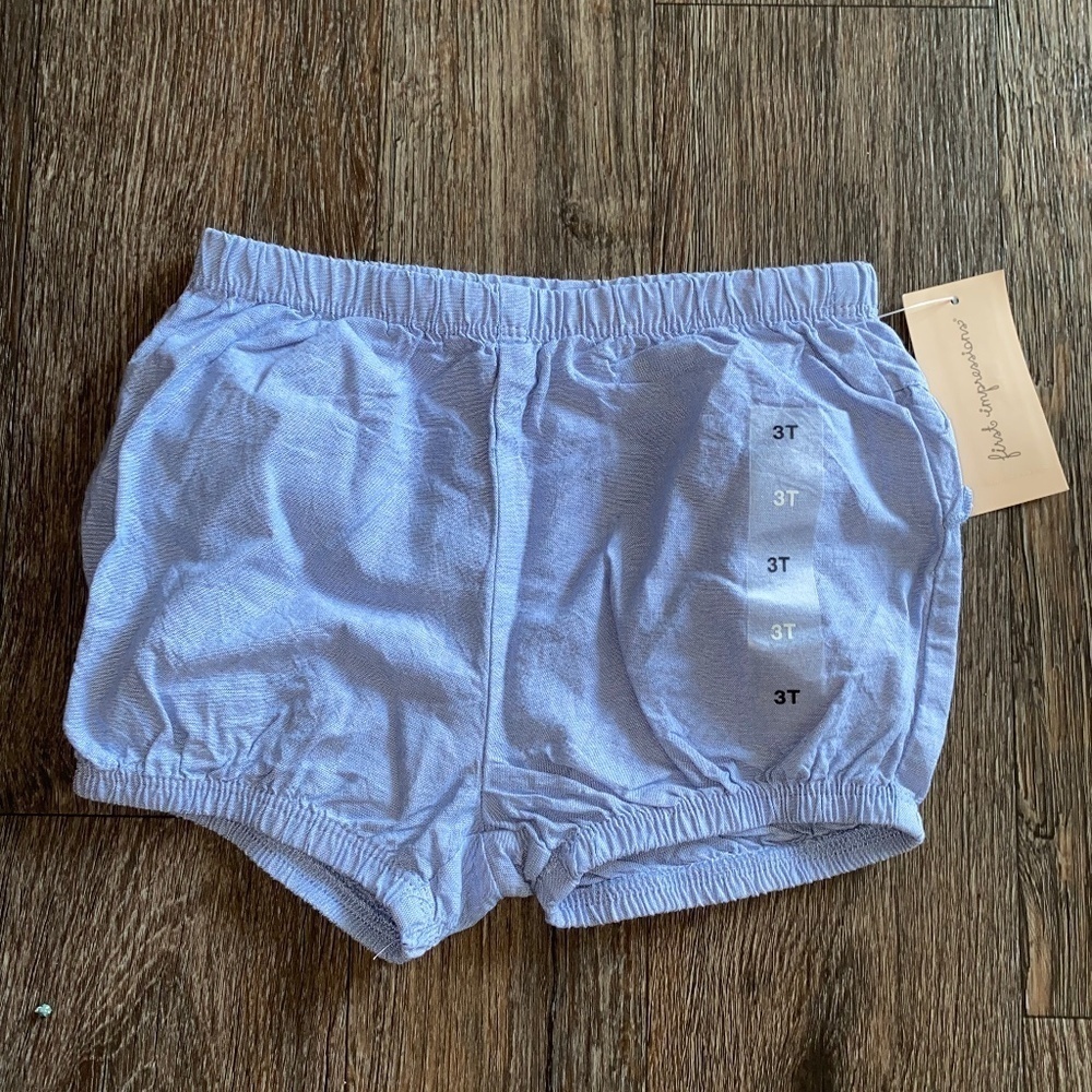 First Impressions girls bloomers new nwt